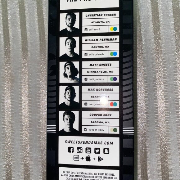 MATT SWEETS KENDAMA PRO MODEL PRIME EDITION NEW SIGNED ON CUP AND BOX - Picture 4 of 11